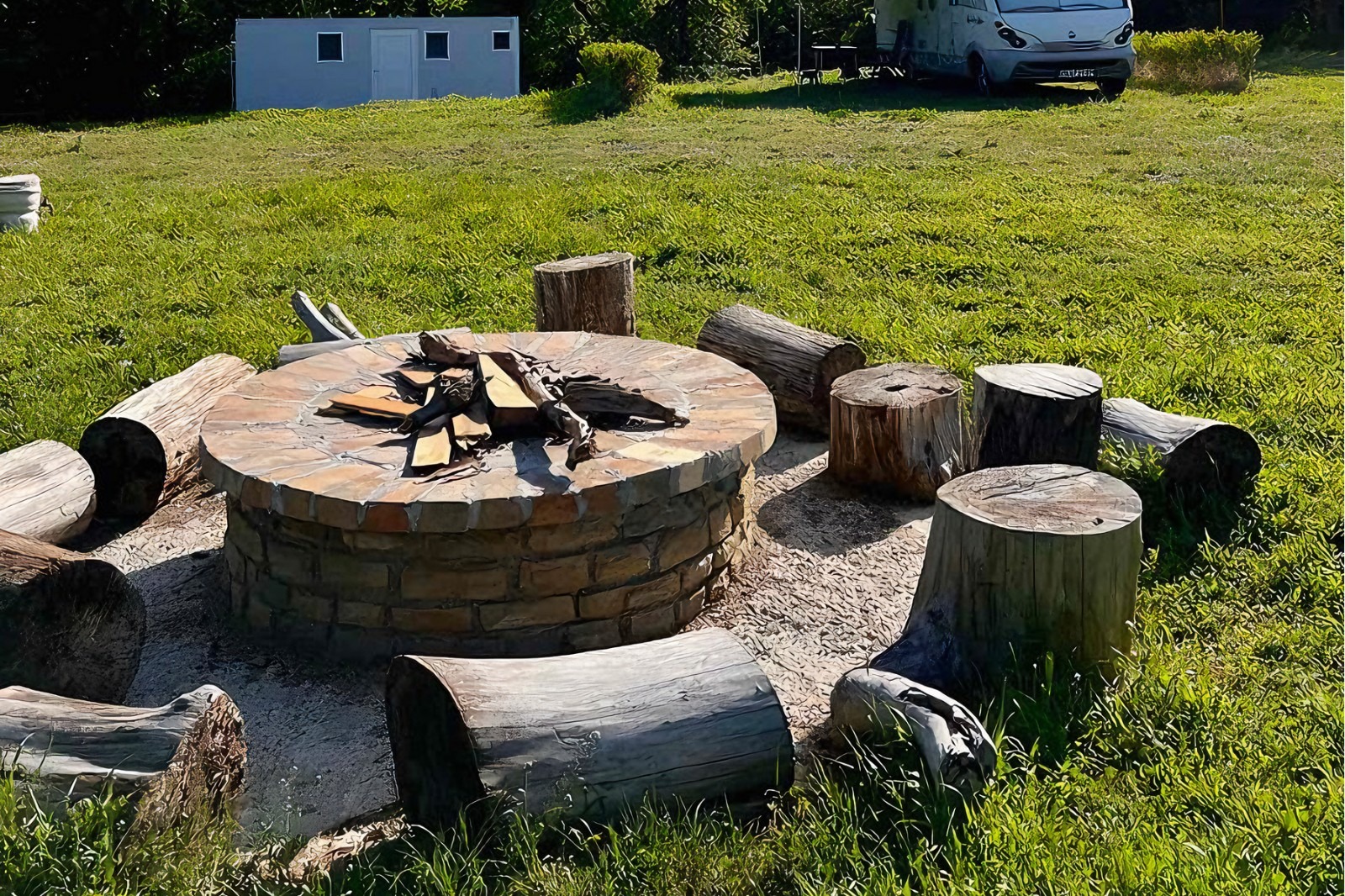 Camping